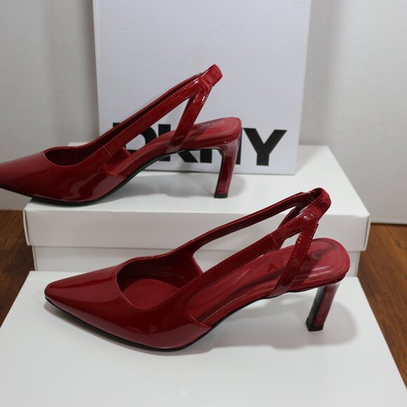 DKNY Women's Carson Pointed-Toe Slingback Pumps - Picture 2 of 3